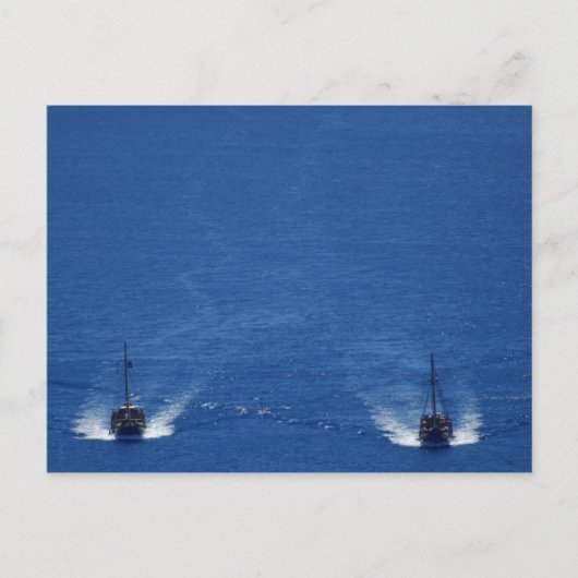 Carte Postale Bateaux (Devant)