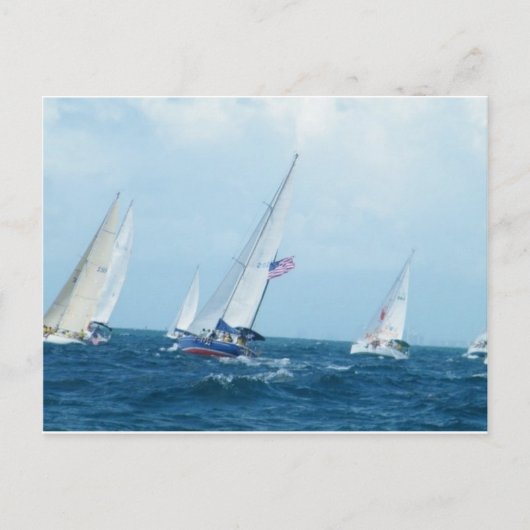 Carte Postale Bateaux (Devant)