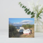 CARTE POSTALE BATEAUX (Debout devant)