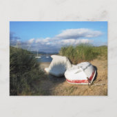 CARTE POSTALE BATEAUX (Devant)