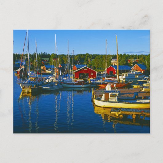 Carte Postale Bateaux (Devant)