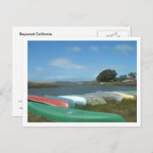 Carte Postale Bateaux (Devant / Derrière)