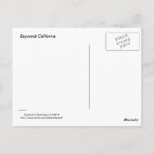 Carte Postale Bateaux (Dos)