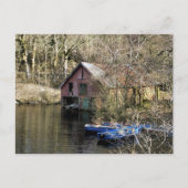 CARTE POSTALE BATEAUX (Devant)