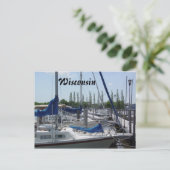 Carte Postale Bateaux (Debout devant)