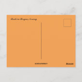 Carte Postale Bateaux à Bergen en Norvège (Dos)