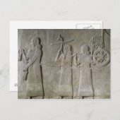 Carte Postale Bateaux à boisson et char royal (Devant / Derrière)