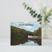 Carte Postale Bateaux à Brevard Caroline du Nord (Debout devant)