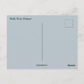 Carte Postale Bateaux à Cobh Cork Irlande (Dos)