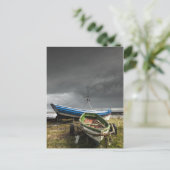 Carte Postale Bateaux À Foule Sur La Rive | Angleterre (Debout devant)