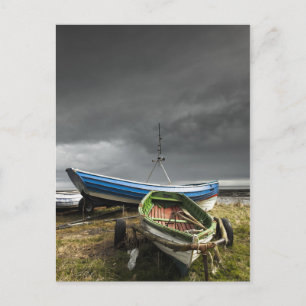 Carte Postale Bateaux À Foule Sur La Rive Angleterre