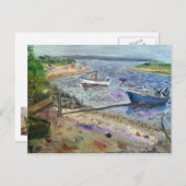 Carte Postale Bateaux à napeaque, The Hamptons (Devant / Derrière)