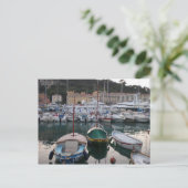 Carte Postale Bateaux à Nice (Debout devant)