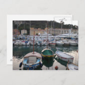 Carte Postale Bateaux à Nice (Devant / Derrière)