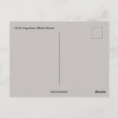 Carte Postale Bateaux à North Kingstown Rhode Island (Dos)