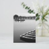 Carte Postale Bateaux à rames : Arashiyama, Kyoto, Japon (Debout devant)