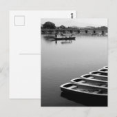 Carte Postale Bateaux à rames : Arashiyama, Kyoto, Japon (Devant / Derrière)