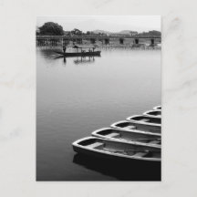 Bateaux à rames : Arashiyama, Kyoto, Japon
