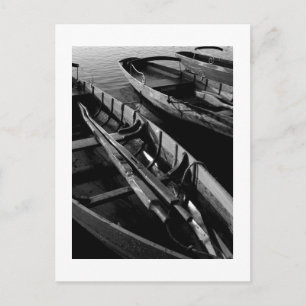 Carte Postale Bateaux à rames sur le Derwentwater, Keswick, Lake