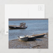 Carte Postale Bateaux à roues 7320 (Devant / Derrière)