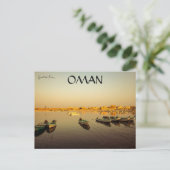 Carte Postale Bateaux à Salalah Oman (Debout devant)