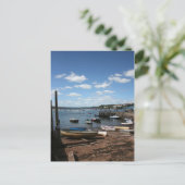 Carte Postale Bateaux à Teignmouth Devon UK (Debout devant)