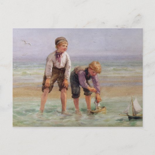 Carte Postale Bateaux à voile (Devant)