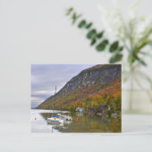 Carte Postale Bateaux à voile à Rest on Lake Willoughby, Vermont (Debout devant)