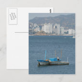 Carte Postale Bateaux Acapulco 2 (Devant / Derrière)