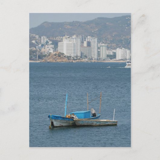 Carte Postale Bateaux Acapulco 2 (Devant)