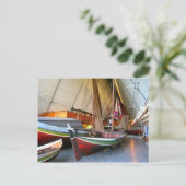 Carte Postale Bateaux au "Fram museum" Oslo (Debout devant)