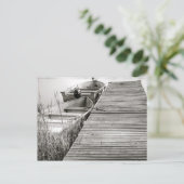 Carte Postale Bateaux au quai (Debout devant)