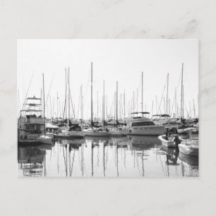 Carte Postale Bateaux dans le port