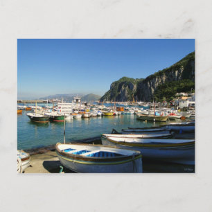 Carte Postale Bateaux dans le port