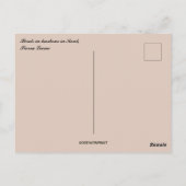 Carte Postale Bateaux dans le port de Kent en Sierra Leone (Dos)