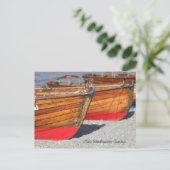 Carte Postale Bateaux d'aviron à Windermere (Debout devant)