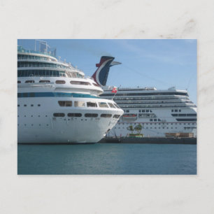 Carte Postale Bateaux de croisière