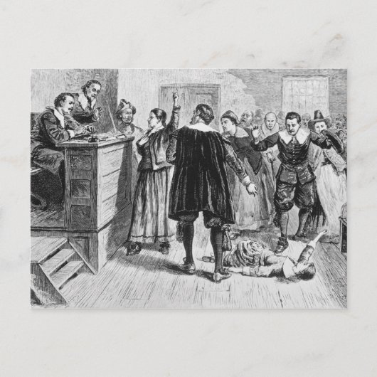 Carte Postale Bateaux de cuisine à Salem Village (Devant)