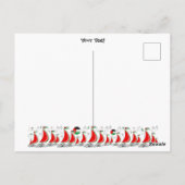 Carte Postale Bateaux de la Flottille de la Liberté Mondiale à G (Dos)