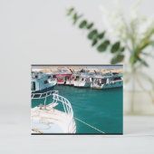 Carte Postale Bateaux de la mer Rouge (Debout devant)