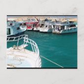 Carte Postale Bateaux de la mer Rouge (Devant)