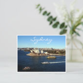 Carte Postale bateaux de l'opéra de sydney (Debout devant)