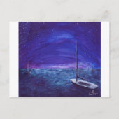 Carte Postale Bateaux de nuit (Devant)