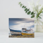 Carte Postale Bateaux de pêche (Debout devant)