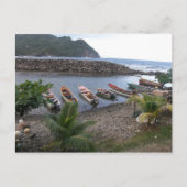 Carte Postale Bateaux de pêche (Devant)