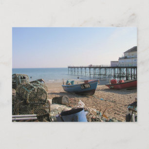 Carte Postale Bateaux de pêche à Bognor Regis Sussex Royaume-Uni