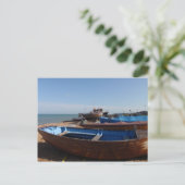 Carte Postale Bateaux De Pêche À Kent (Debout devant)