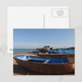 Carte Postale Bateaux De Pêche À Kent (Devant / Derrière)