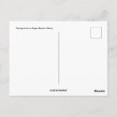 Carte Postale Bateaux de pêche à Senya Beraku Ghana (Dos)