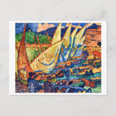 Carte Postale Bateaux de pêche, Collioure | Andre Derain | (Devant)